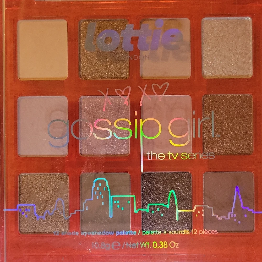 NEW Lottie London Limited Edition Gossip Girl 